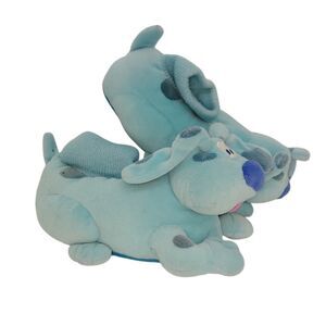Blue's Clues Toddler Boys Pre-owned Blue Slippers - sz. 11-12 XL